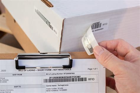 rfid package tracking